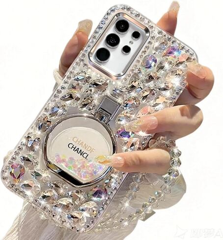 for Samsung Galaxy S26 Plus Case for Women Girls Bling Glitter Gily Design in Saudi Arabia