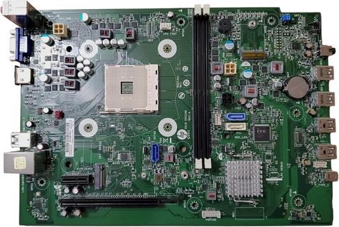 for HP AMD Motherboard for Victus TE02 Erica 8, Compatible with Ryzen 5000 Series, M86365-001, N00595-006, N00595-606, L565021-006 in Saudi Arabia