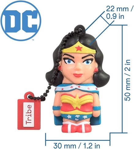 USB stick 32 GB Wonder Woman- Original DC Comics 2.0 Flash Drive, Tribe FD031703 in Kuwait