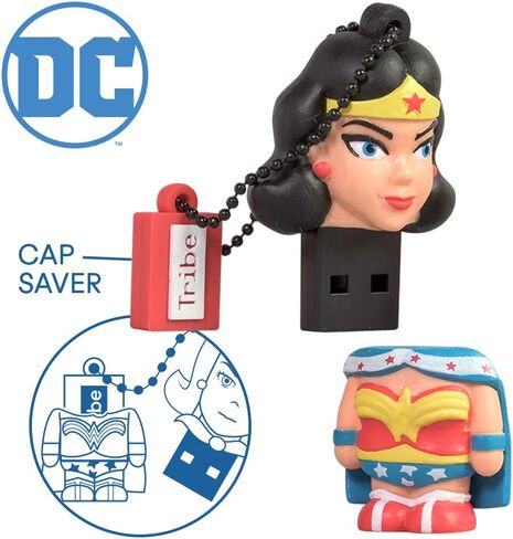 USB stick 32 GB Wonder Woman- Original DC Comics 2.0 Flash Drive, Tribe FD031703 in Kuwait