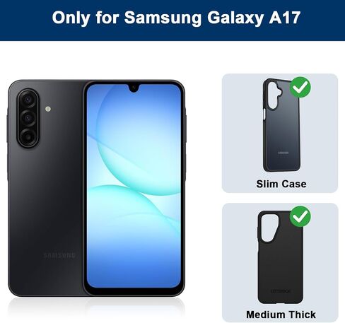 حافظة COANJIUN لهاتف Samsung Galaxy A17 مع مشبك حزام in Kuwait