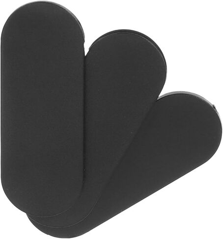 3 Pcs Black Abs Webcam Cover Slider with Self Adhesive Anti Peeping in Saudi Arabia