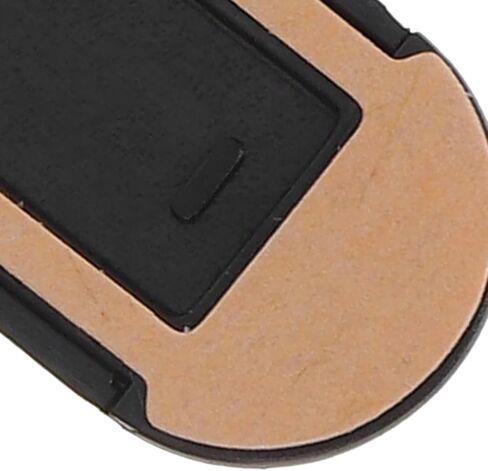 3 Pcs Black Abs Webcam Cover Slider with Self Adhesive Anti Peeping in Saudi Arabia