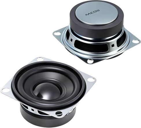 2 Pack 1.69" 8ohm 3w Full Range Speakers, DIY Speaker Kit for Replacement Speakers, Complicable with Arduino Speaker in Saudi Arabia