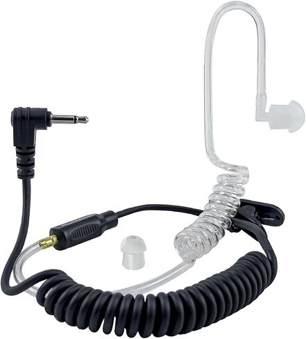 PROMAXPOWER 3.5mm Listen-Only Earpiece 1 Pin Walkie Talkie Earpiece in Kuwait