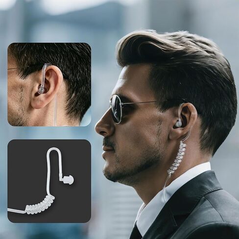 PROMAXPOWER 3.5mm Listen-Only Earpiece 1 Pin Walkie Talkie Earpiece in Kuwait