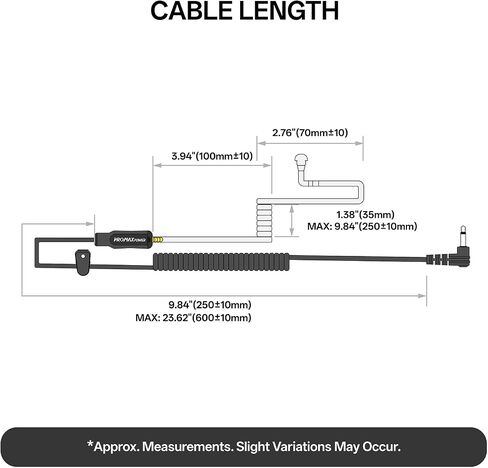 PROMAXPOWER 3.5mm Listen-Only Earpiece 1 Pin Walkie Talkie Earpiece in Kuwait