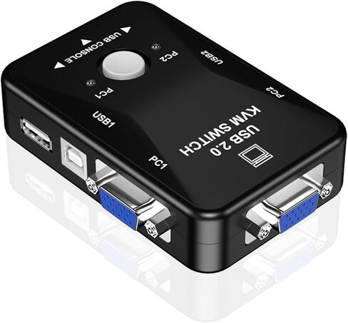2Port / 4Port USB KVM Switcher with 1080P VGA, 4 ports KVM in Kuwait