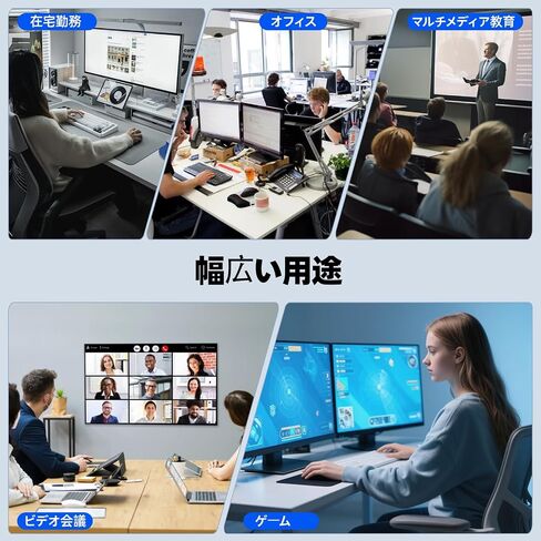 Displayport KVM Switch 2 Computers 2 Monitors, 8K@60Hz/4K@240Hz Dual Monitor KVM Switch for 2 PCs Share 2 Monitors, with 4 USB3.0 Ports, USB Cables and Power Adapter,Grey 12cm DP KVM in Kuwait