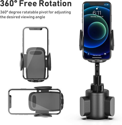 Phone Holders for Your Car, Adjustable Gooseneck Cup Car Phone Holder in Kuwait