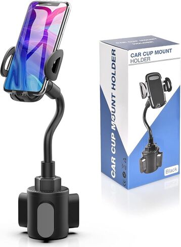 Phone Holders for Your Car, Adjustable Gooseneck Cup Car Phone Holder in Kuwait