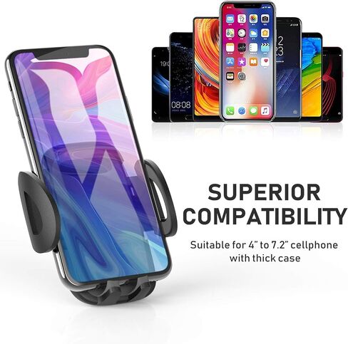 Phone Holders for Your Car, Adjustable Gooseneck Cup Car Phone Holder in Kuwait