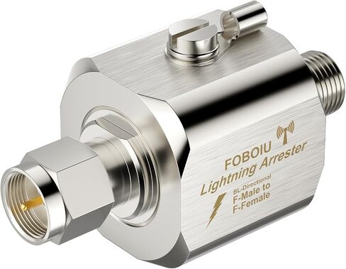 Coaxial Lightning Arrester,UHF Female-to-Female, SO-239 in Kuwait