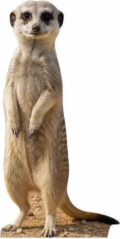 Standing Brown Bear Cutout Standee, Farm and Wildlife Party Decor, 5 ft in Kuwait