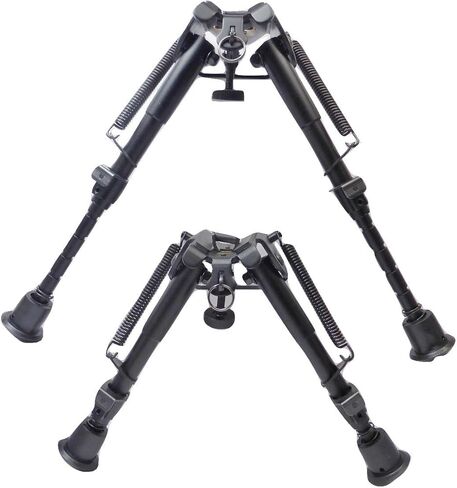 Tactical Scorpion Gear Quick Pan Tilt Adjustable Bipod QD Mount Leg Knotch in Saudi Arabia