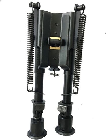 Tactical Scorpion Gear Quick Pan Tilt Adjustable Bipod QD Mount Leg Knotch in Saudi Arabia