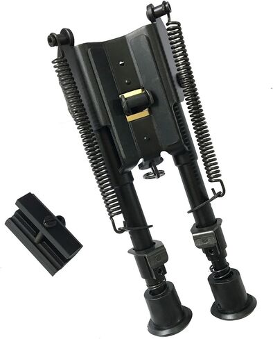 Tactical Scorpion Gear Quick Pan Tilt Adjustable Bipod QD Mount Leg Knotch in Saudi Arabia