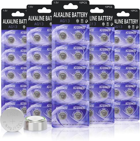 20 Pack LR44 Batteries AG13 357 L1154 SR44 Battery 1.5V Button Batteries in Kuwait