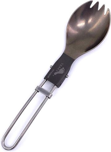 TOAKS Titanium Folding Spork (small) in Saudi Arabia