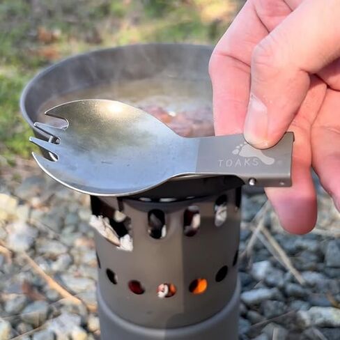TOAKS Titanium Folding Spork (small) in Kuwait