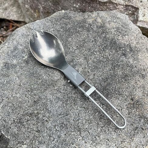 TOAKS Titanium Folding Spork (small) in Kuwait