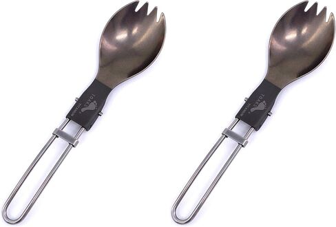 TOAKS Titanium Folding Spork (small) in Kuwait