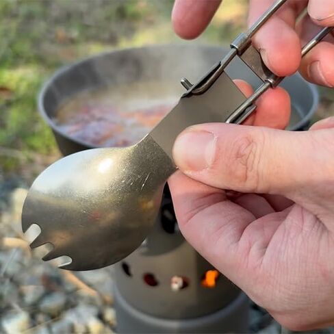 TOAKS Titanium Folding Spork (small) in Kuwait