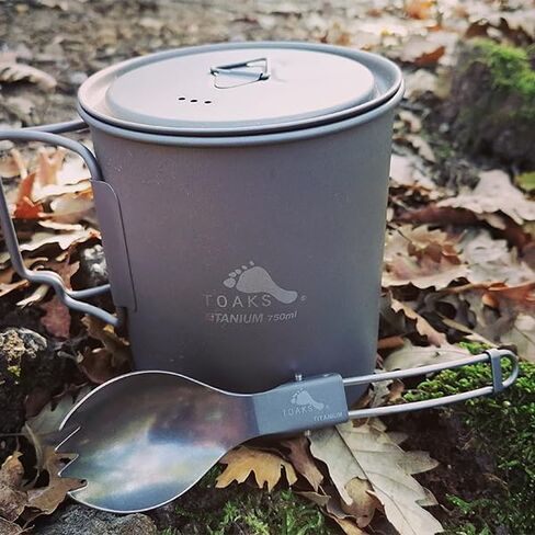 TOAKS Titanium Folding Spork (small) in Kuwait
