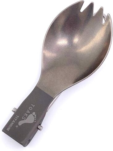 TOAKS Titanium Folding Spork (small) in Kuwait