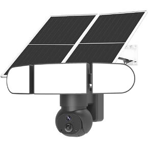 AQ9 Solar Security Camera Wireless with Dual-Brightness Floodlight in Saudi Arabia