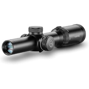Hawke XB30 Pro 1–5x24 Crossbow Scope – Speed-Selector (215–450 FPS), Illuminated SR Reticle, 30 mm Tube, Fully Multi-Coated, Waterproof & Fogproof in Saudi Arabia