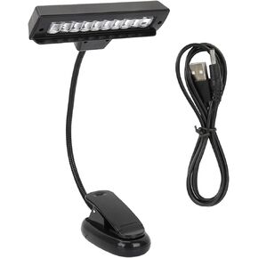 LEAGE Accessories 360 17 × 11 × 8 Leggio for Light Portable Orchestra Clip for Flexible Neck on LED USB Reading Lamps in Kuwait