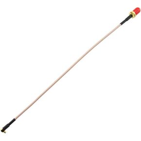 Lumenier MMCX Male 90 Degree to SMA Female RG316 Extension Cable - 20cm - 9 - Pack 05 in Saudi Arabia