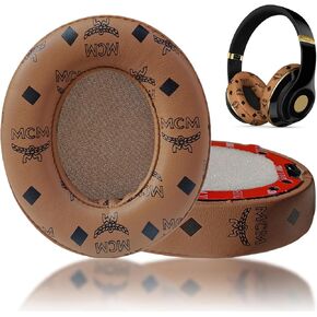 Replacement Earpads for Beats Studio 3/ Studio 2 Headphones - Brown Flower in Saudi Arabia