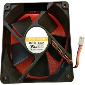 120 * 38 FD121238EB DC12V 0.83A 3 Wire Double Ball Fan in Kuwait