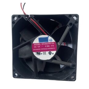 80x80x25mm 80mm 8025 DS08025R12H DC12V 0.3A 2PINS Fan in Kuwait