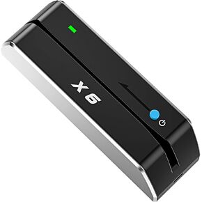 X6 Smallest 3 Tracks Only USB Mag VIP Card Reader Writer Encoder New Version in Saudi Arabia