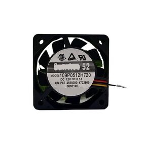 109P0512H720 DC12V 0.1A 5015 50x50x15mm Cooling Fan in Kuwait