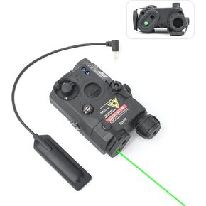 Airsoft PEQ Sight Tactical Aiming Laser, Only Red/Green Laser in Saudi Arabia