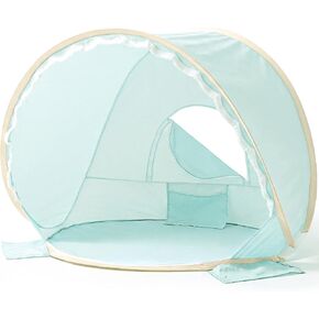 Baby Pop Up Beach Tent Large - Beach Shade, Sun Shelter, Fits 2-3 People in Saudi Arabia