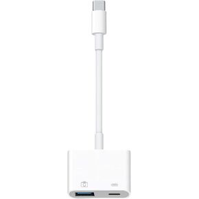 Apple MFi Certified USB C to USB Adapter with 100W PD Charge Port, USB C Male to USB 3.0 Female OTG Cable Converter Compatible with MacBook Pro Air, Tablets, iPhone 17/16/15 Series (White-2) in Saudi Arabia