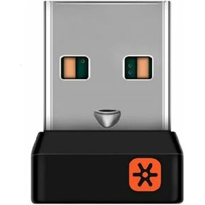 6-Device USB Receiver Dongle for M325 M585 M705 K400 in Kuwait