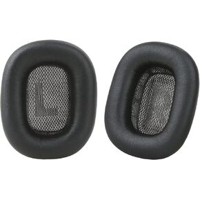 Lambskin Ear Cushions for Apple AirPods Max Headphones, Black in Kuwait