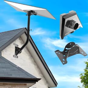 Starlink Gen 3 RV Ladder Mount - RV, Camper, Yacht, Pole, Railing Clamp for Roof/Rack (0.8-1.1" Dia) in Kuwait
