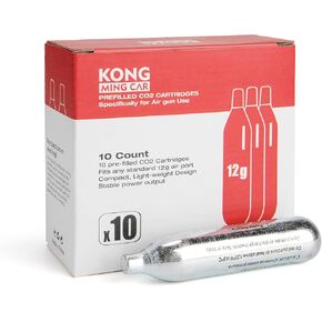 8 Gram / 12 Gram CO2 Cartridges, Non-Threaded,High-Grade CO2 Cylinder CO2 Cartridges for Paintball Guns,Pellet Guns, BB Guns and Airsoft Guns in Kuwait