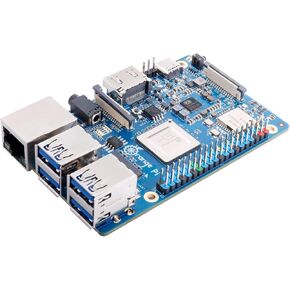 Orange Pi RV 2GB/4GB/8GB LPDDR4 RISC-V Single Board Computer with StarFive JH7100 4-Core 64-Bit Processor, Wi-Fi 5.0/Bluetooth 5.0, Development Board Run Linux/Debian(2GB) in Kuwait