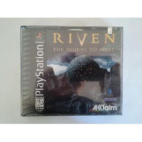 Riven: The Sequel To Myst - PlayStation in Saudi Arabia