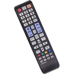 Replacement for Backlit Samsung Remote Control for Smart TV,Compatible Sam Remote Control LCD LED Smart TV Remote,No Setup Required-Fit for Sam Universal Remote in Kuwait