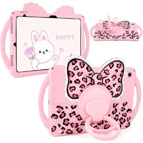 HianDier for iPad A16 Case Kids Girls iPad 10th Generation Case 10.9" Pink in Saudi Arabia