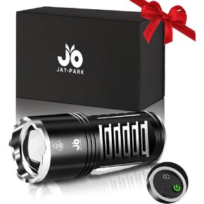 JAY-PARK مصابيح كاشفة LED عالية التجويف 100000 بطارية قابلة للشحن 10800 مللي أمبير في الساعة in Kuwait
